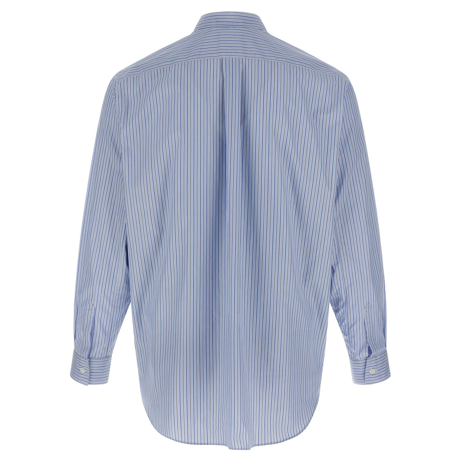 Comme Des Garçons Multicolor Cotton Blouse