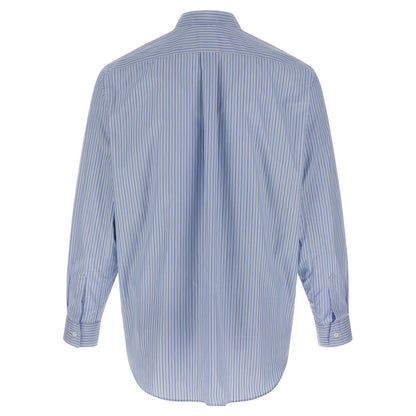 Comme Des Garçons Multicolor Cotton Blouse