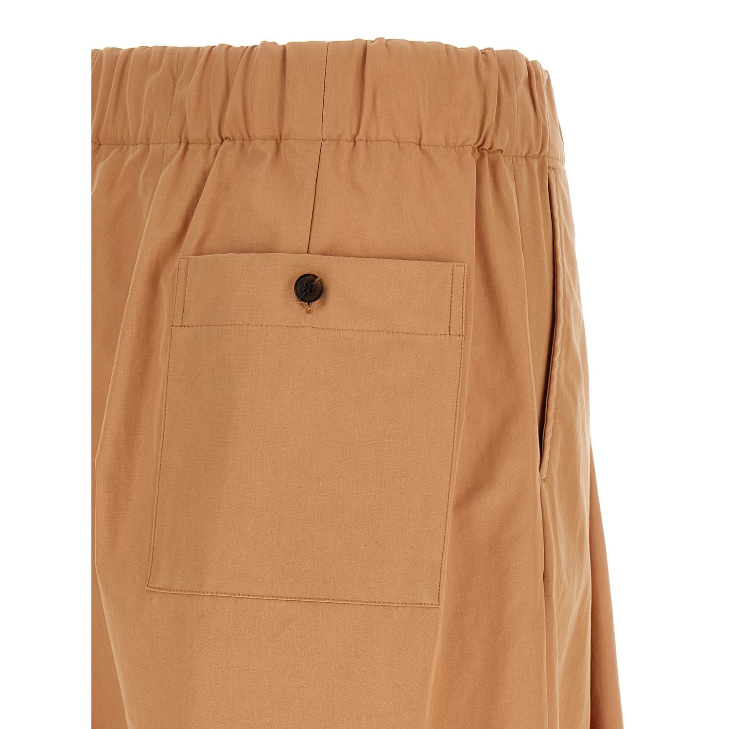 Dries Van Noten Multicolor Cotton Casual Pants
