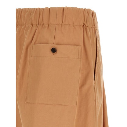 Dries Van Noten Multicolor Cotton Casual Pants