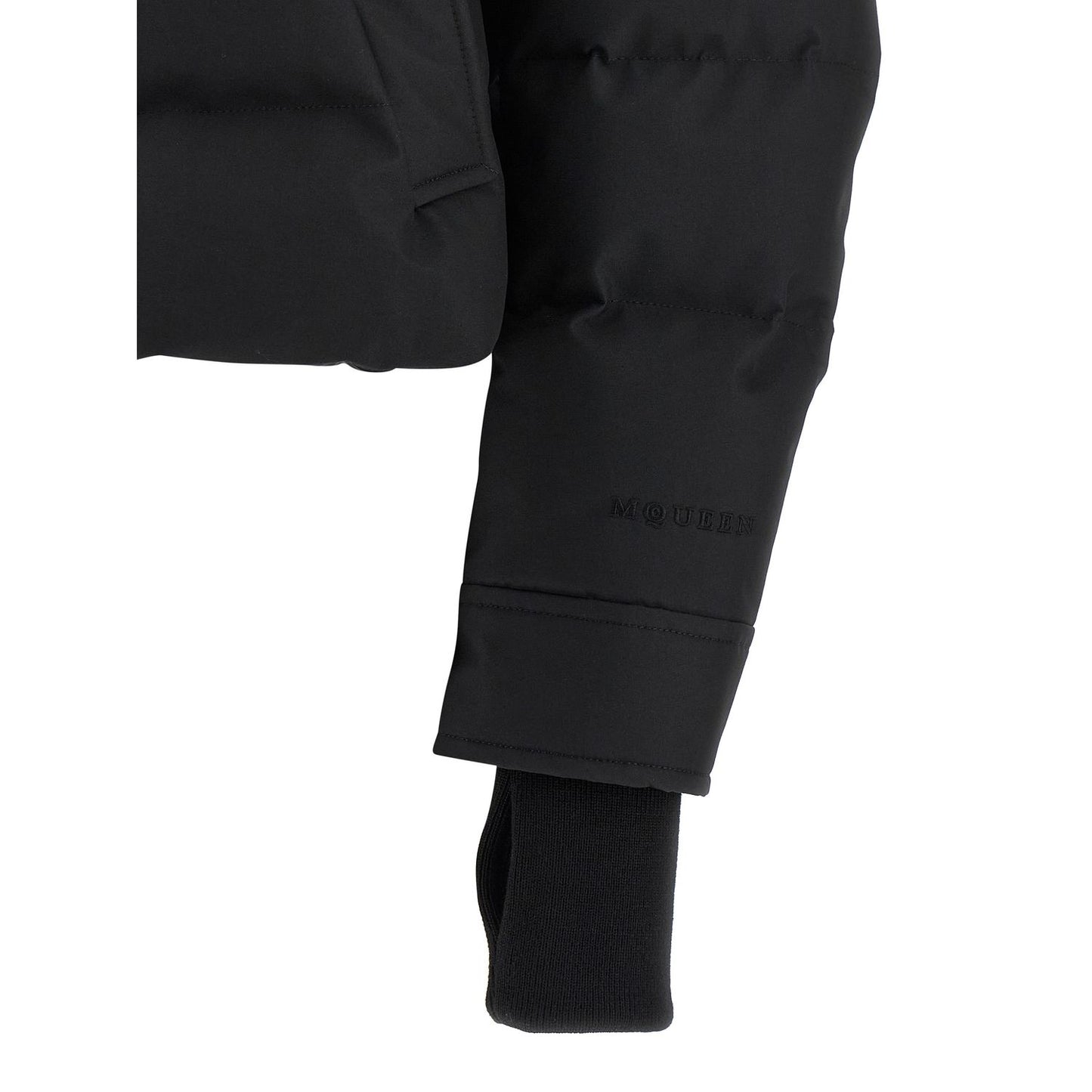 Alexander McQueen Black Polyamide Jacket
