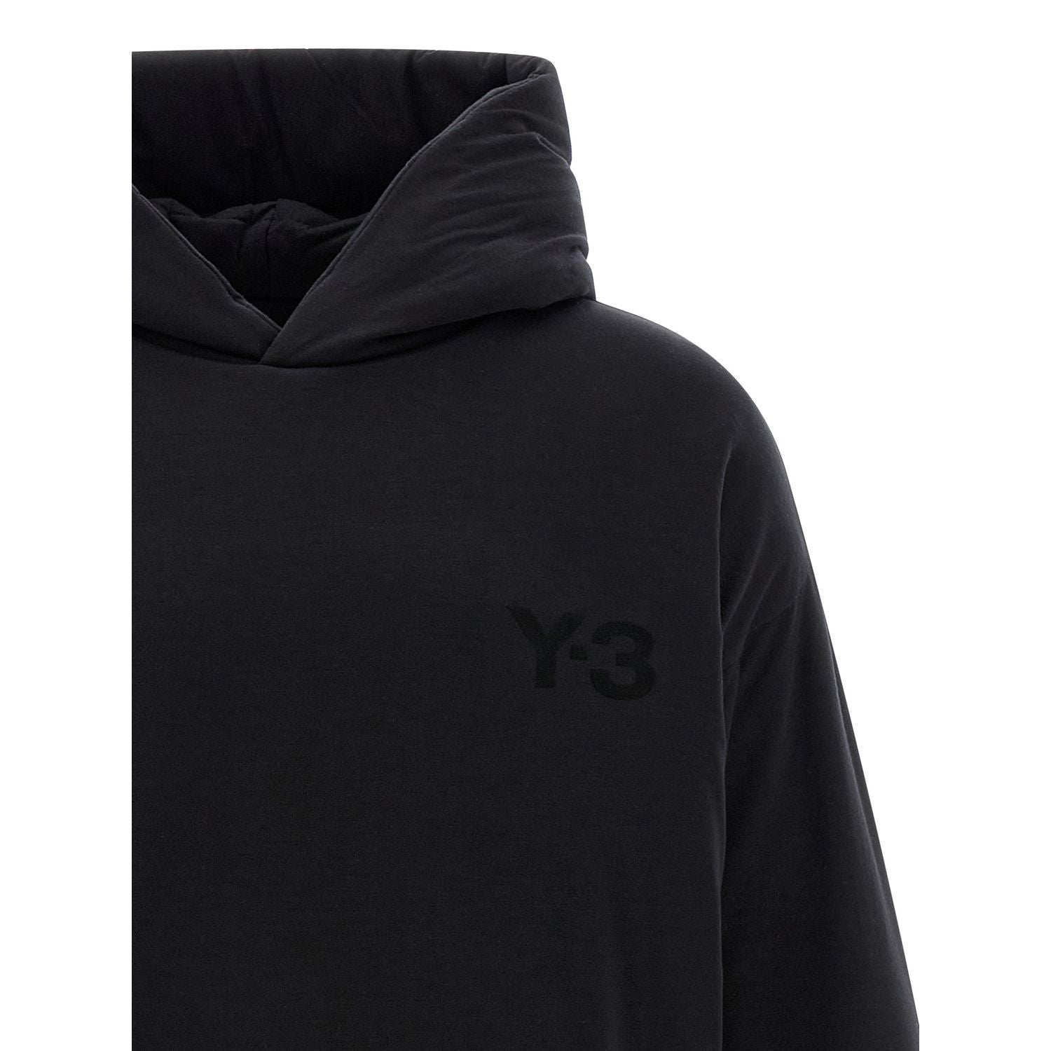 Y-3 Black Lyocell Sweatshirt