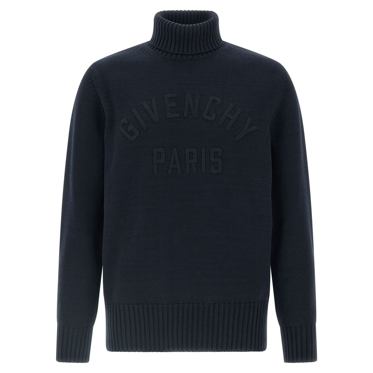 Givenchy Blue Cotton Cardigan