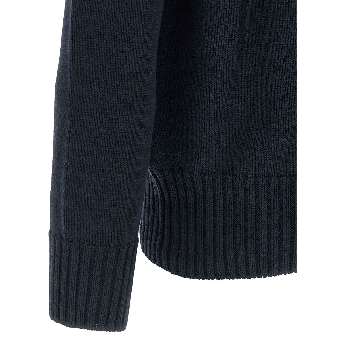 Givenchy Blue Cotton Cardigan