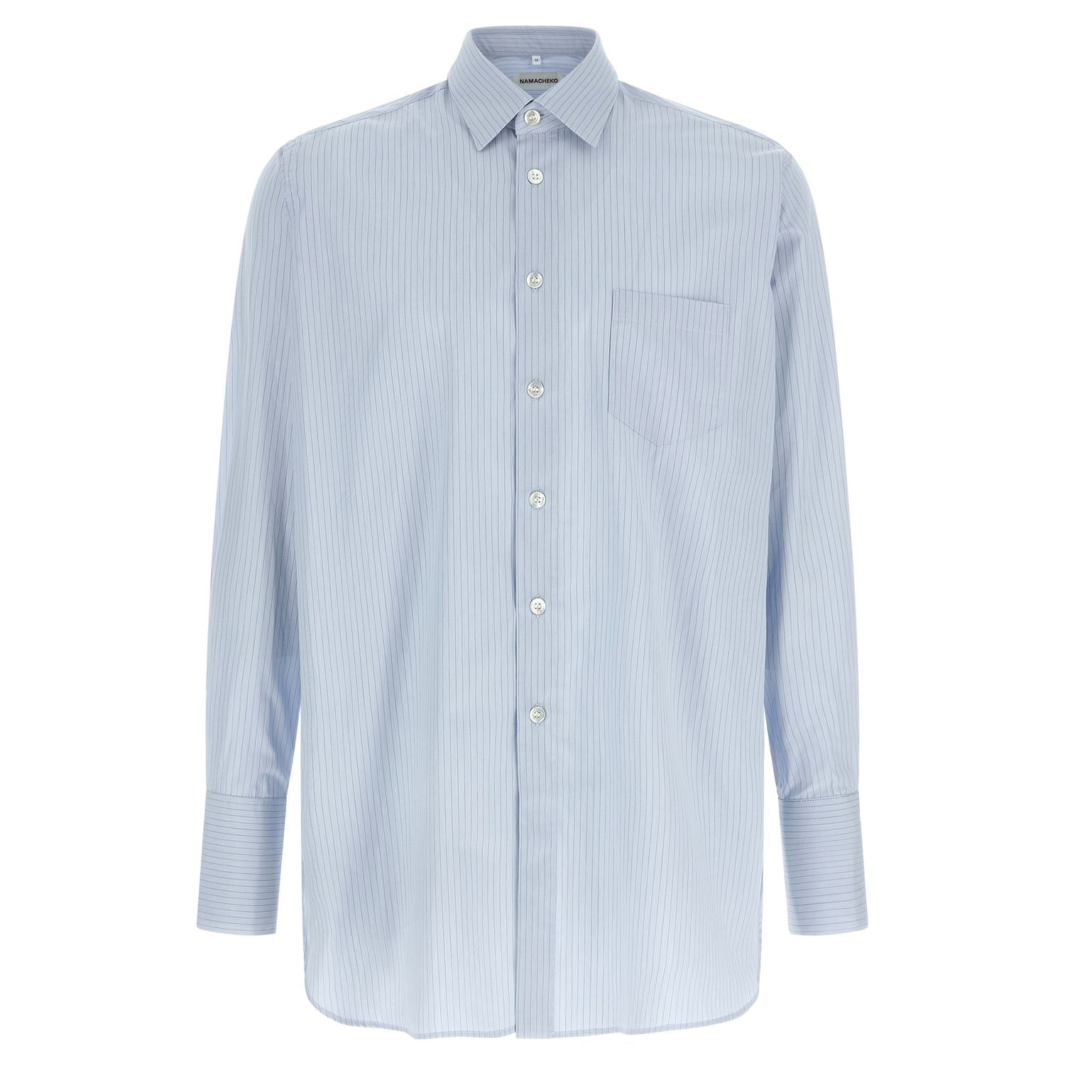 Namacheko Blue Cotton Blouse