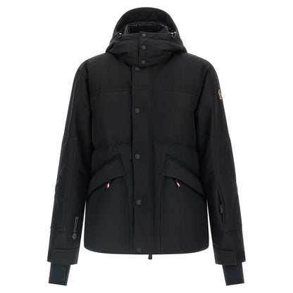 Moncler Grenoble Black Polyester Shell Jacket