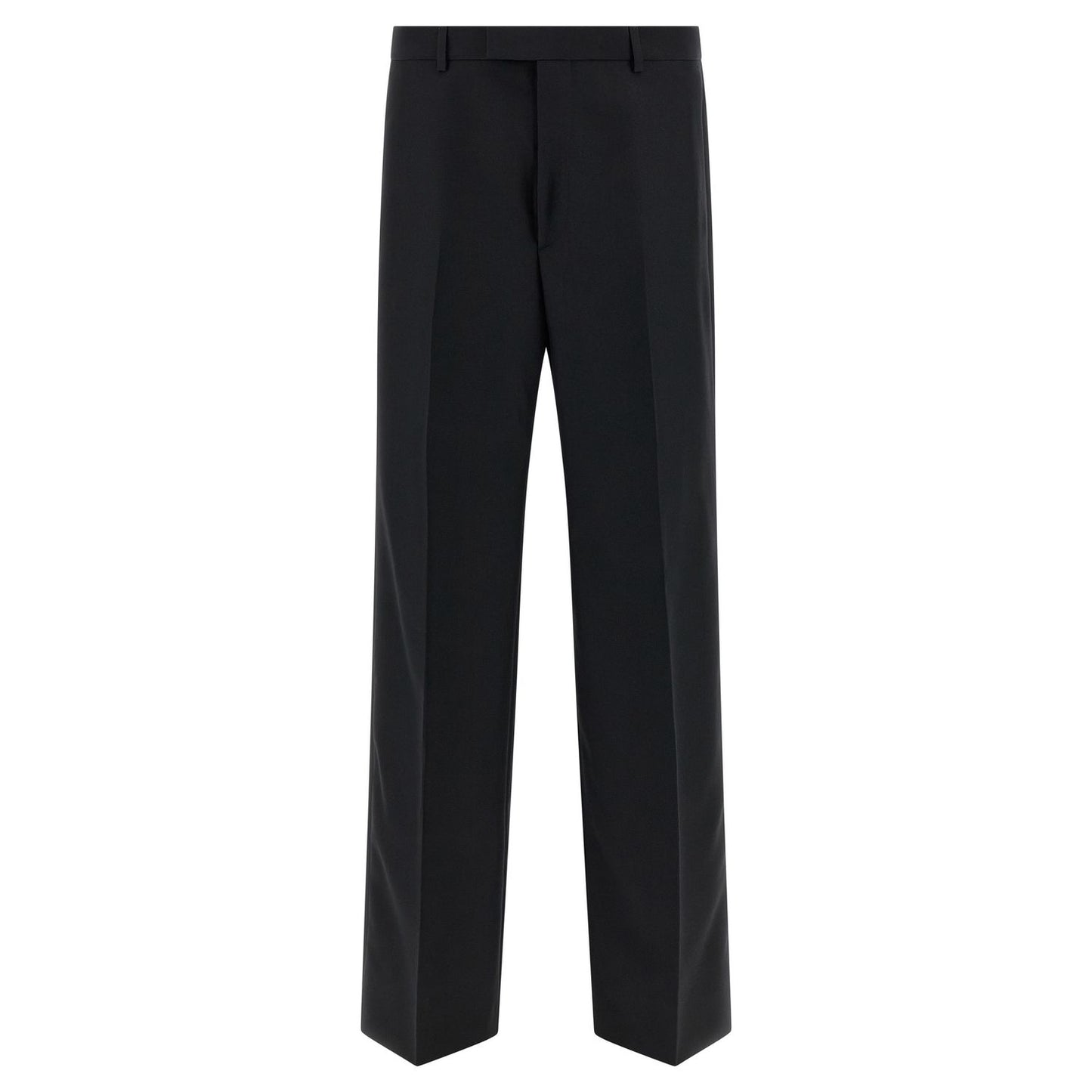 Gucci Black Polyester Dress Pants