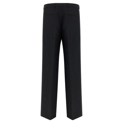 Gucci Black Polyester Dress Pants