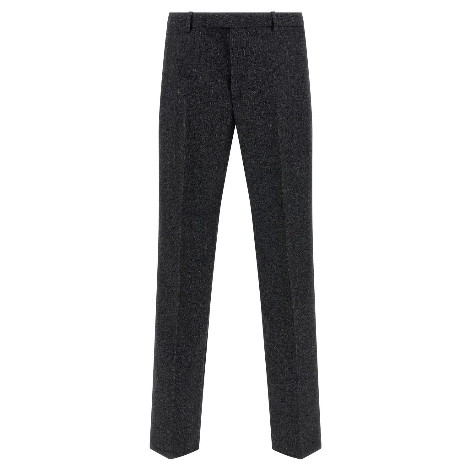 Gucci Gray Wool Dress Pants