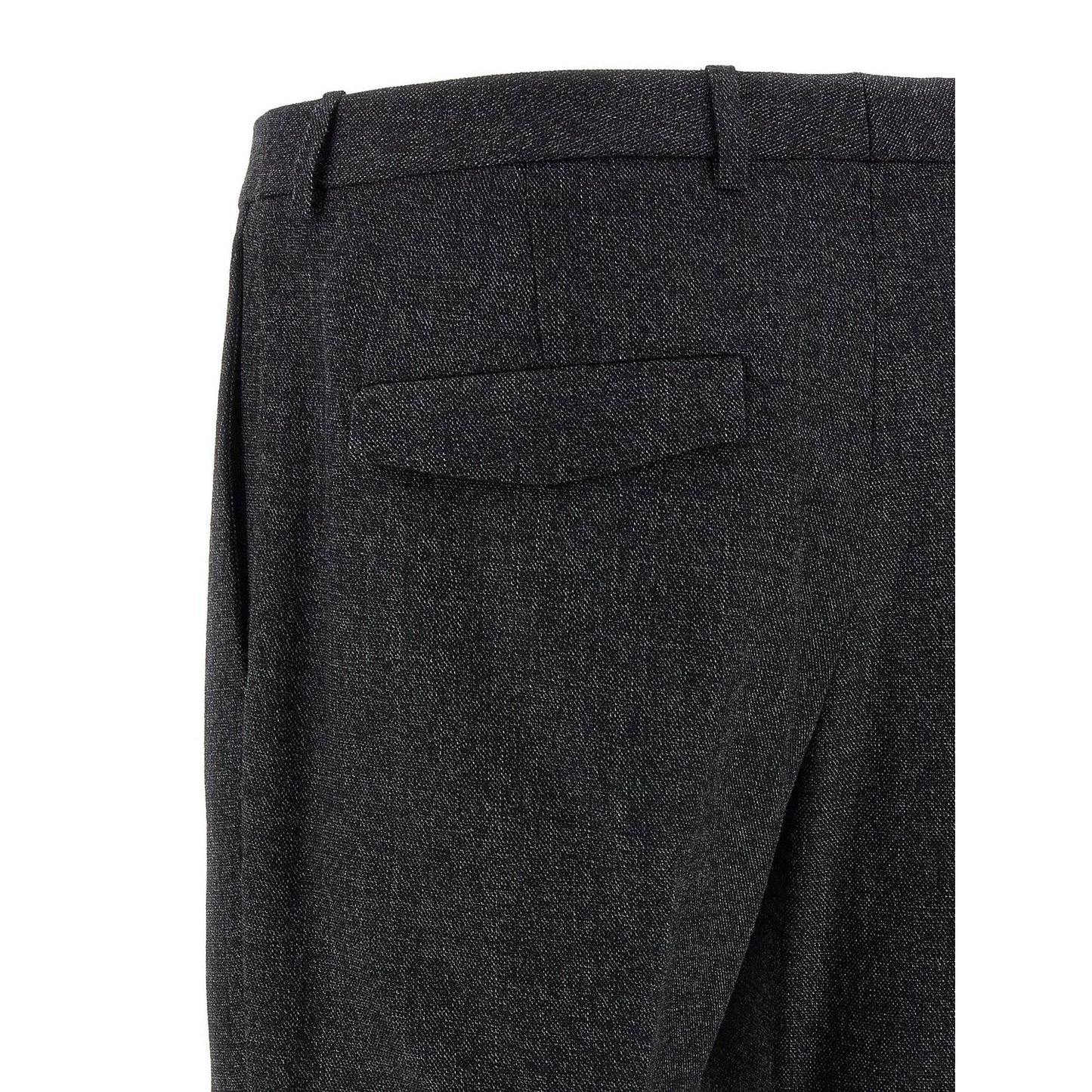 Gucci Gray Wool Dress Pants