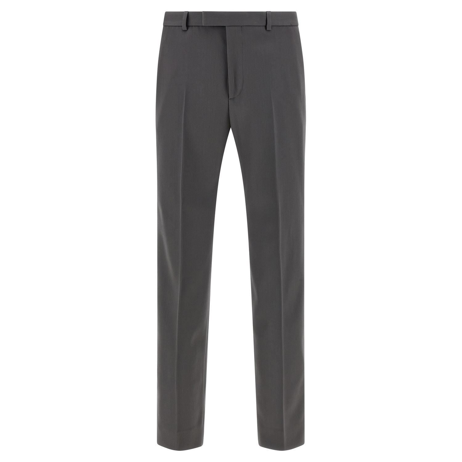 Gucci Gray Wool Dress Pants