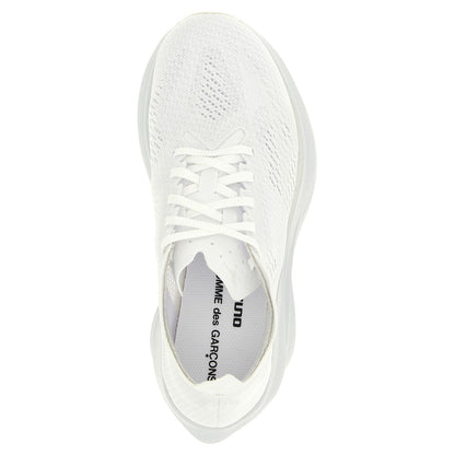 Comme Des Garçons White Synthetic Athletic Sneakers