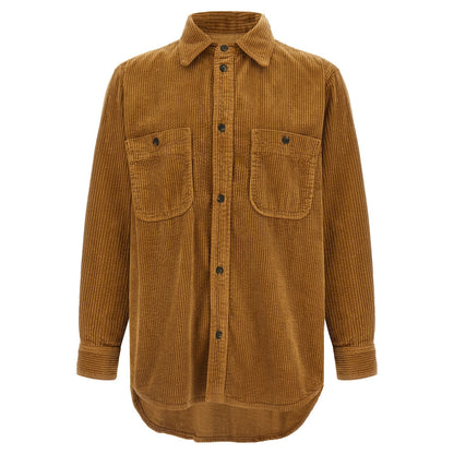 Isabel Marant Beige Denim Shirt