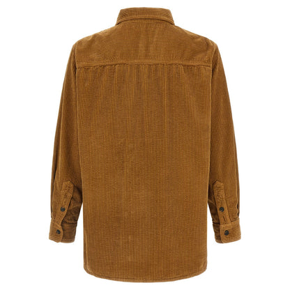 Isabel Marant Beige Denim Shirt