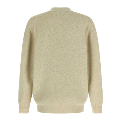 Isabel Marant Gray Cotton Cardigan