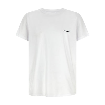 Isabel Marant White Cotton T-Shirt