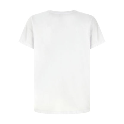 Isabel Marant White Cotton T-Shirt