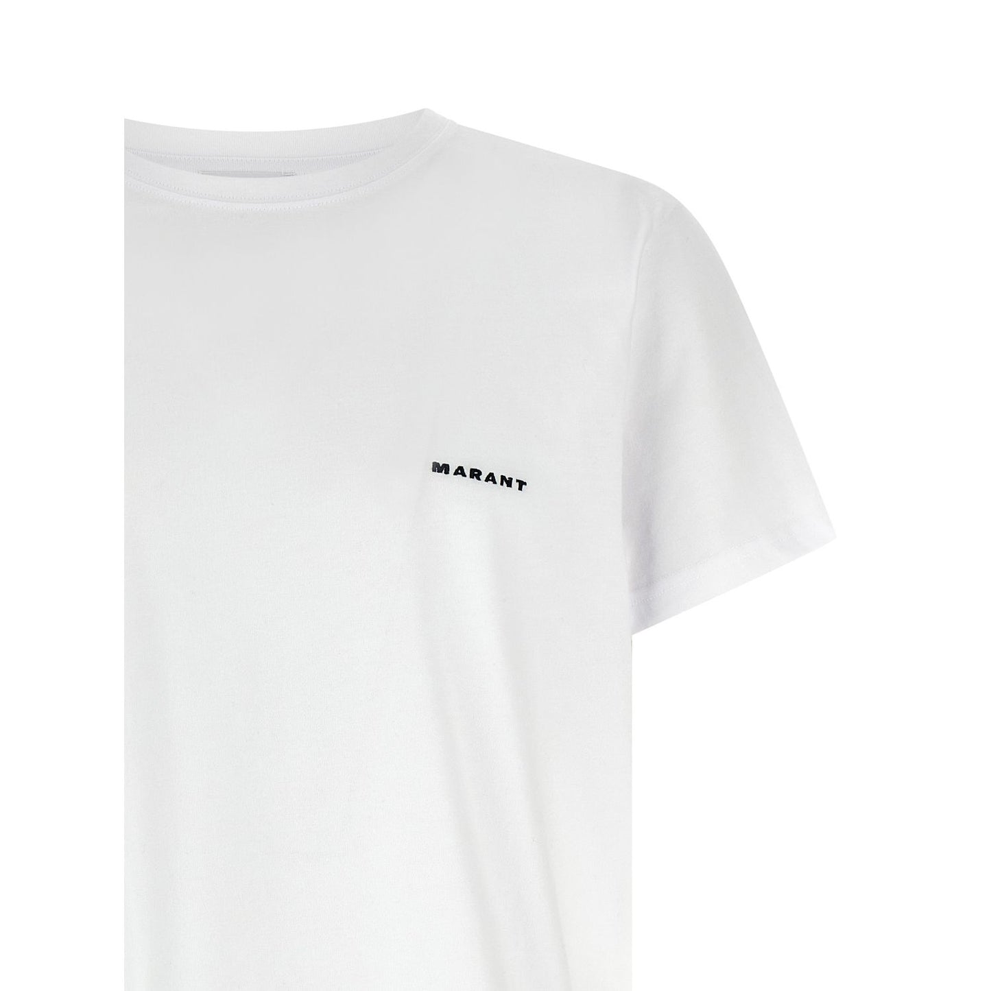 Isabel Marant White Cotton T-Shirt