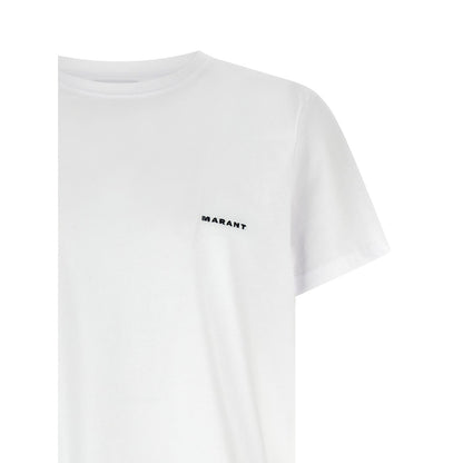 Isabel Marant White Cotton T-Shirt