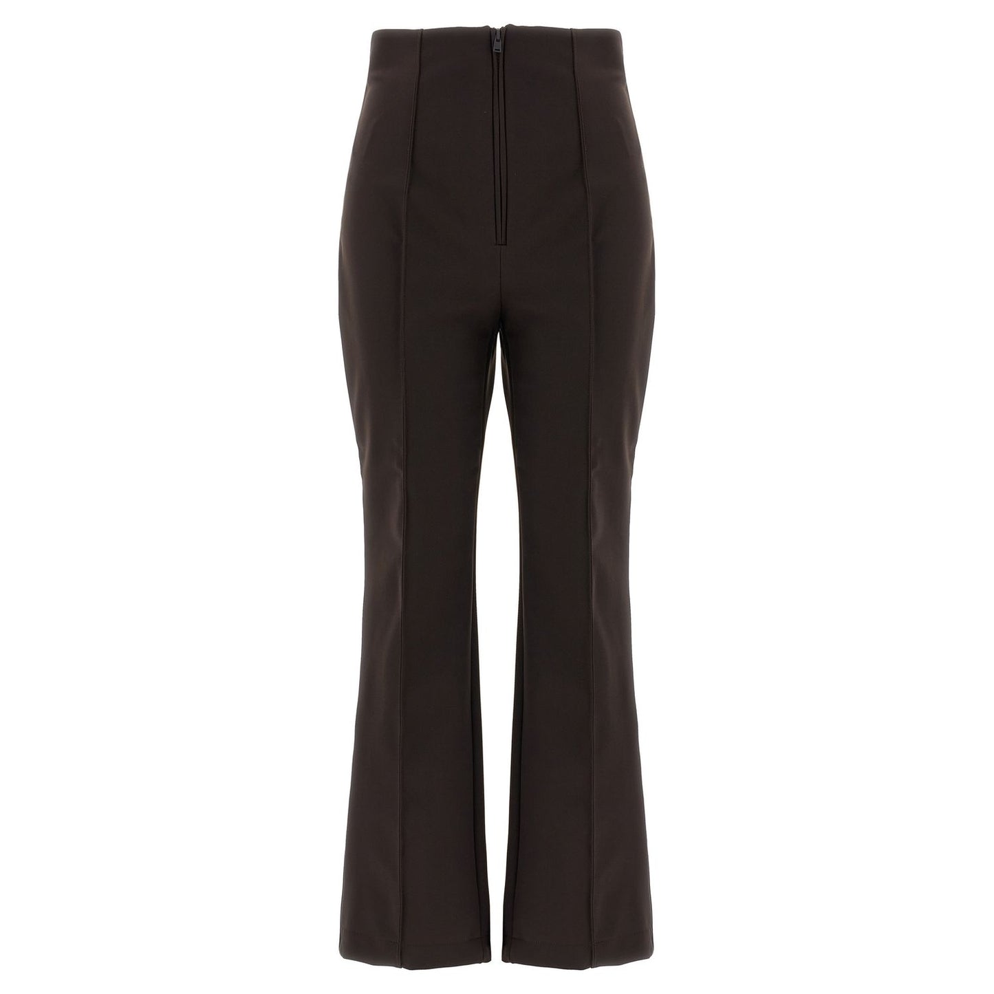 Fendi Brown Polyamide Athletic Pants