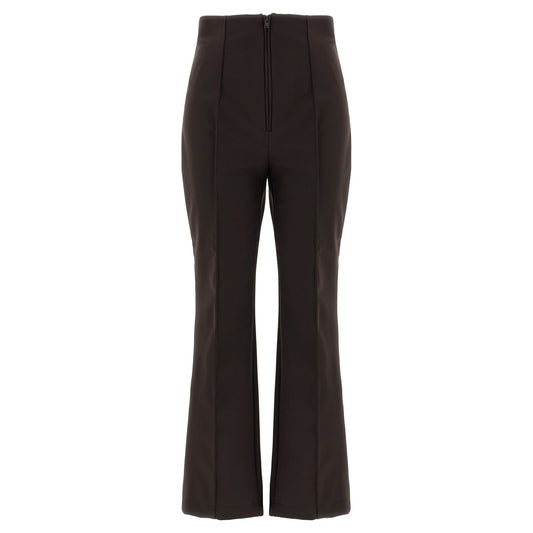 Fendi Brown Polyamide Athletic Pants