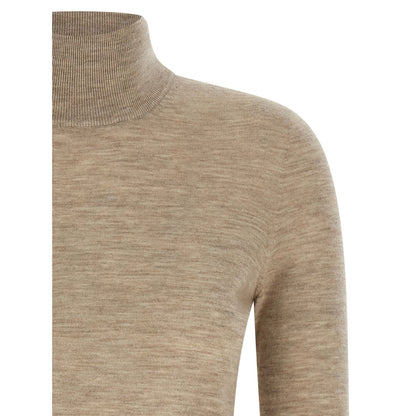 Max Mara Beige Cashmere Cardigan