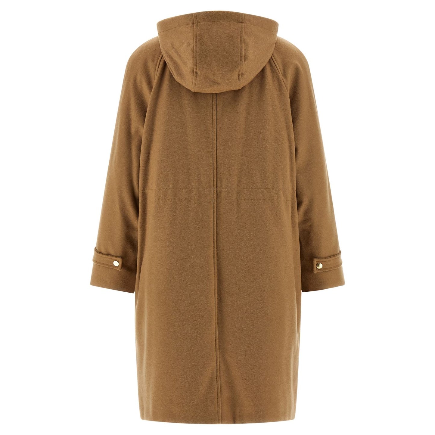 Max Mara Beige Polyamide Parka