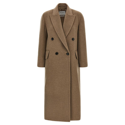 Max Mara Beige Cashmere Coat