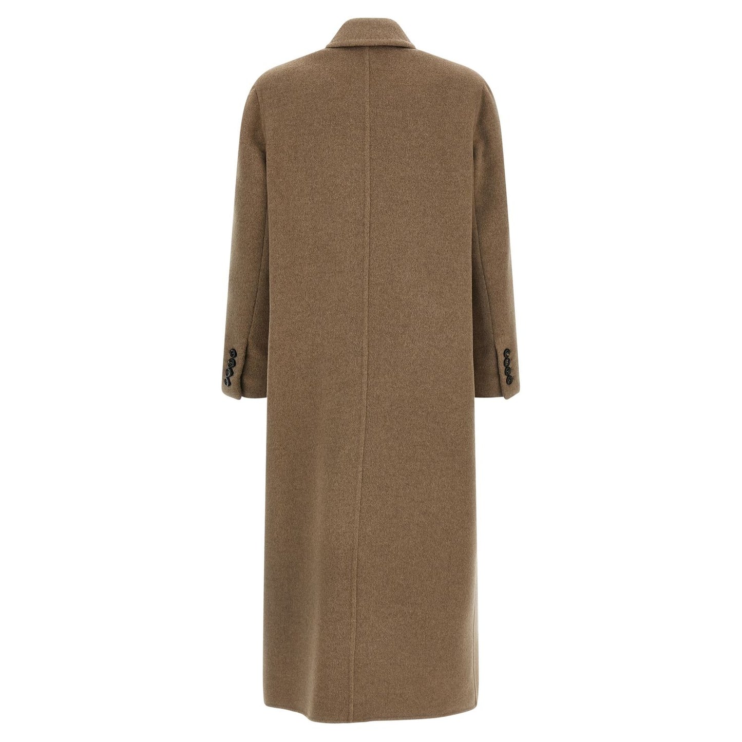 Max Mara Beige Cashmere Coat