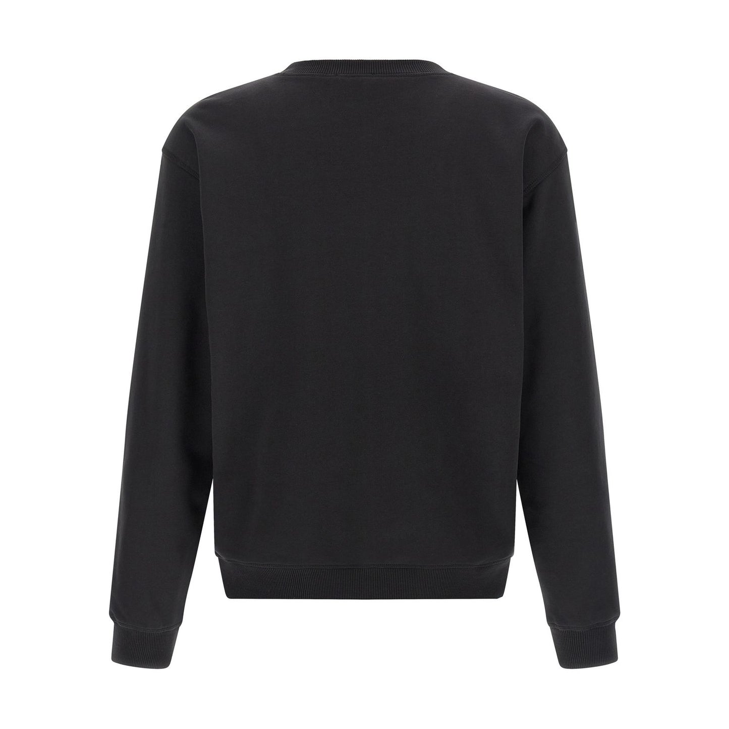 Diesel Black Cotton Sweatshirt
