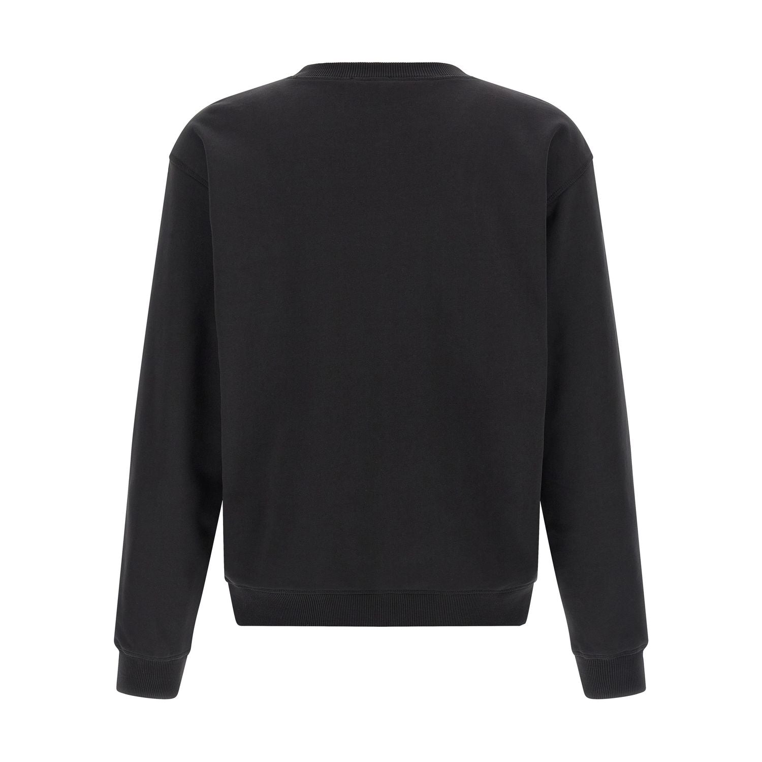 Diesel Black Cotton Sweatshirt