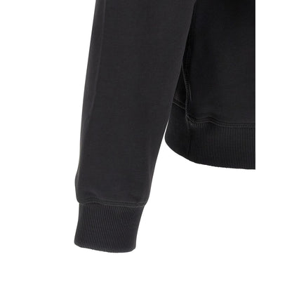Diesel Black Cotton Sweatshirt
