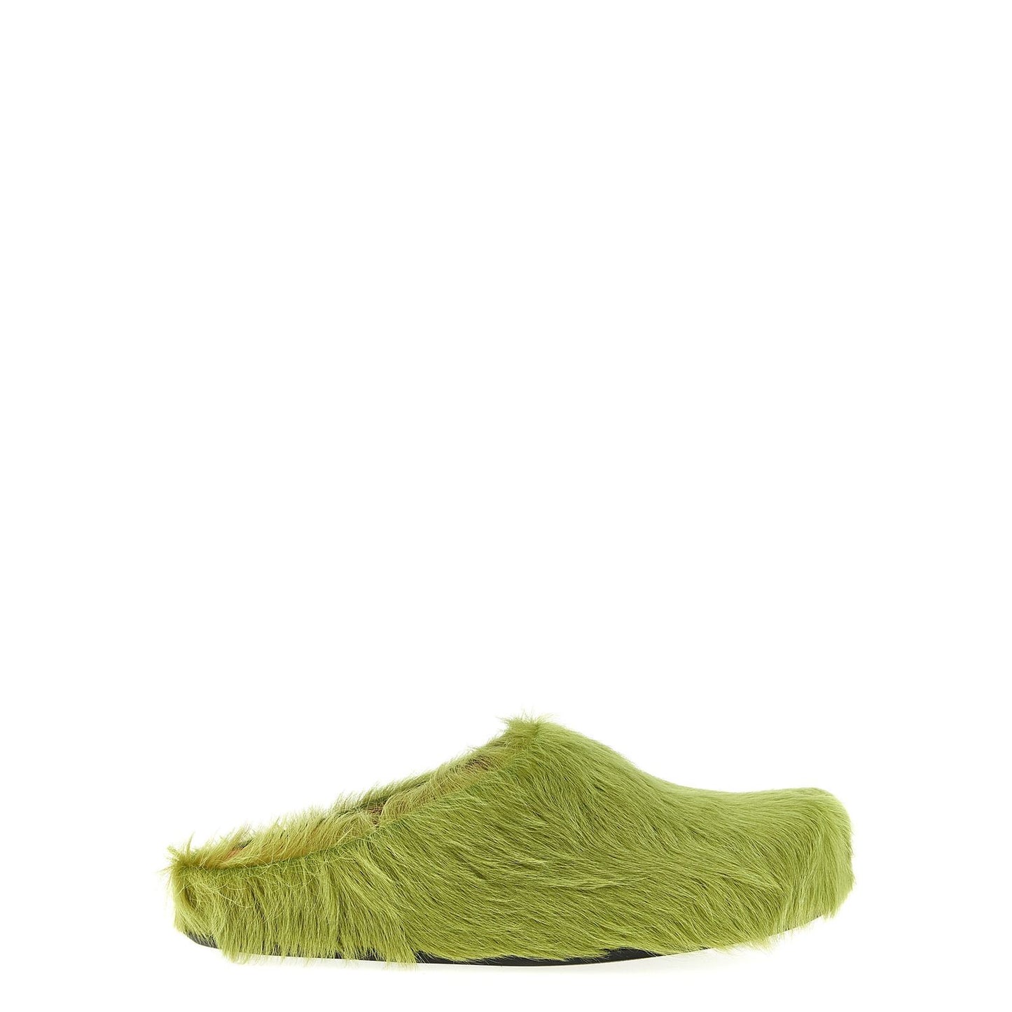 Marni Bicolor Calfskin Clogs