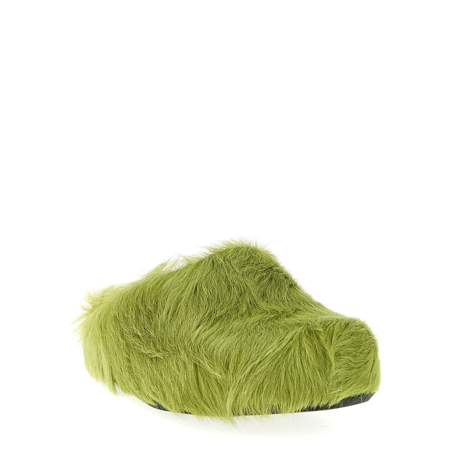Marni Bicolor Calfskin Clogs