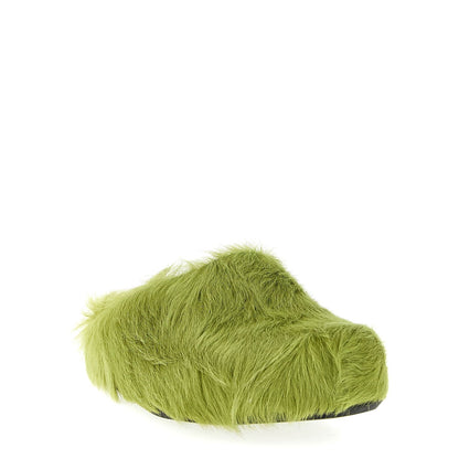 Marni Bicolor Calfskin Clogs