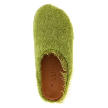 Marni Bicolor Calfskin Clogs