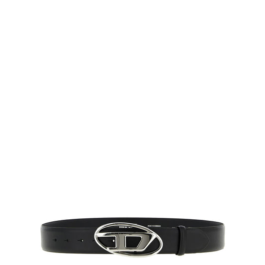 Diesel Black Polyethylene Regular Belt
