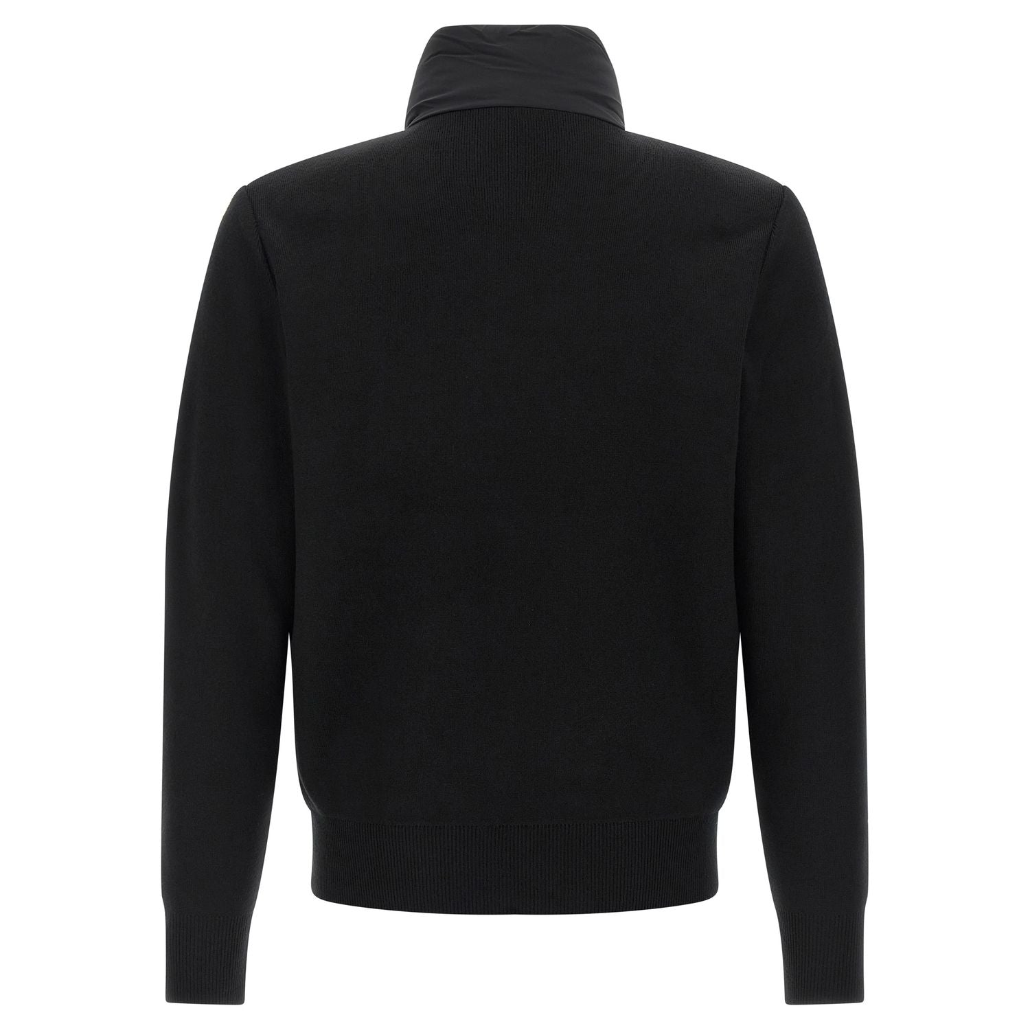 Mackage Blue Nylon Cardigan