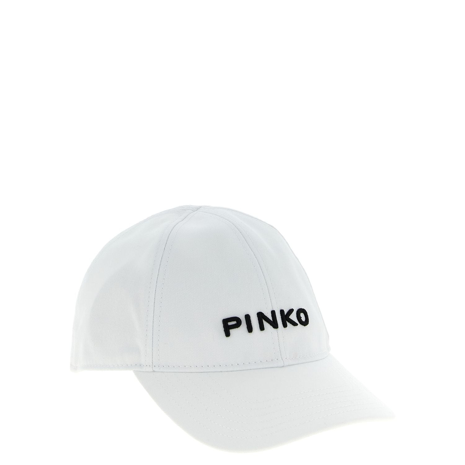 PINKO White Cotton Cap (Baseball Hat)