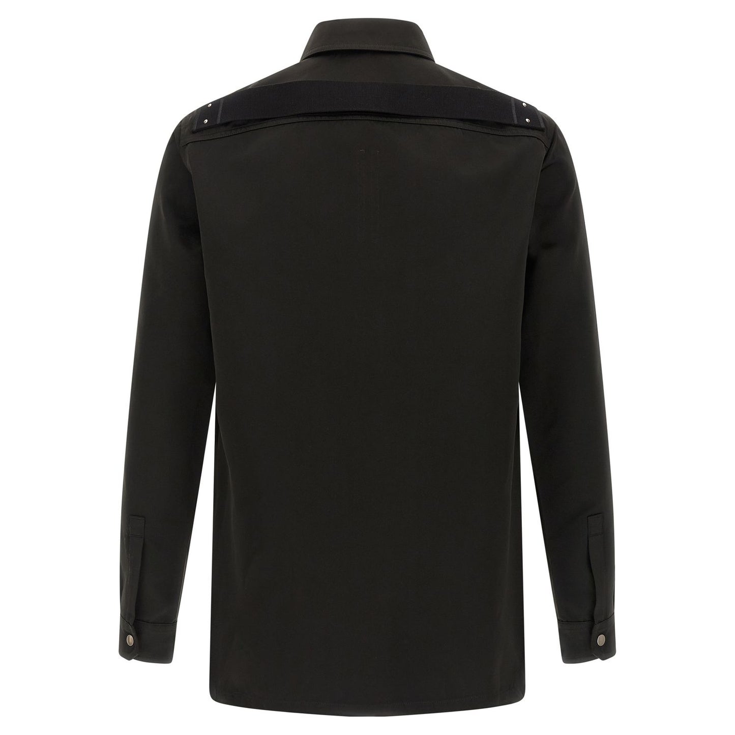 Rick Owens Black Polyester Blouse