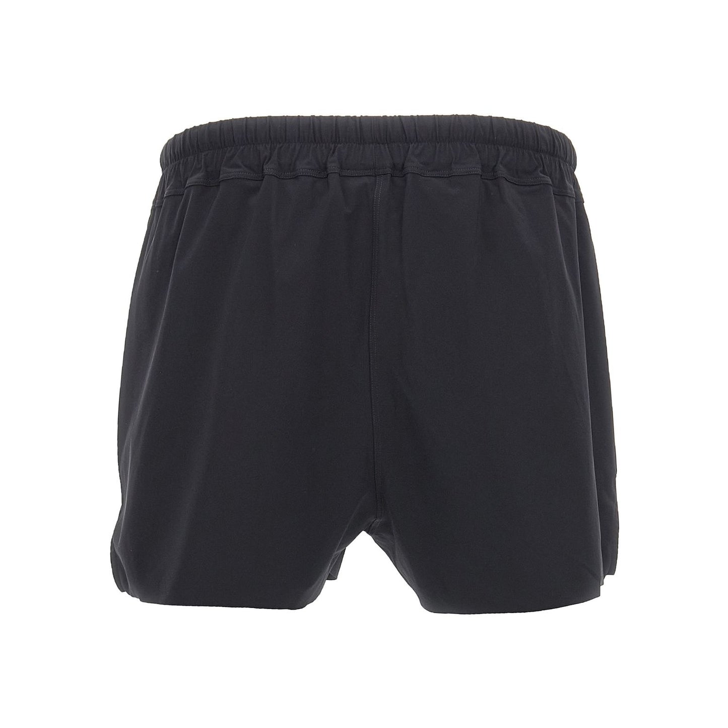 Rick Owens Black Nylon Swim Shorts