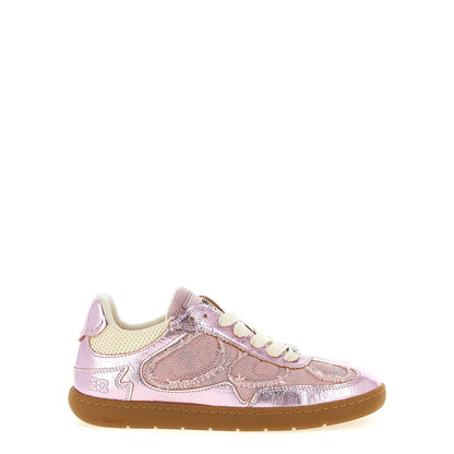 Ganni Multicolor Polyethylene Low Top Sneakers