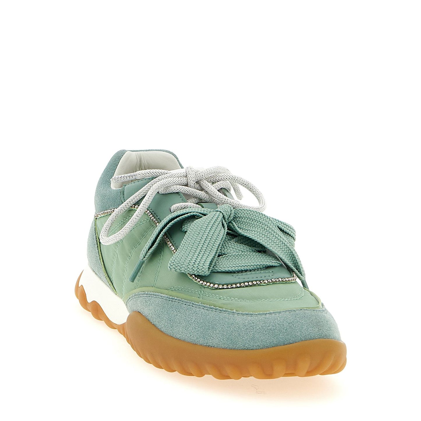 PINKO Bicolor Calfskin Sneakers