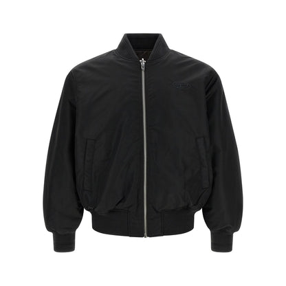 Diesel Black Polyamide Bomber