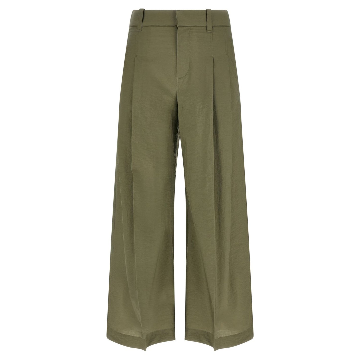 Brunello Cucinelli Bicolor Cotton Casual Pants