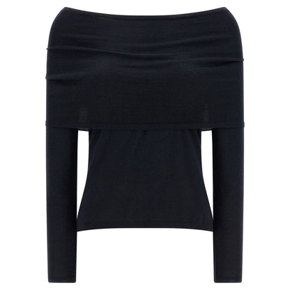 Max Mara Blue Cashmere Cardigan