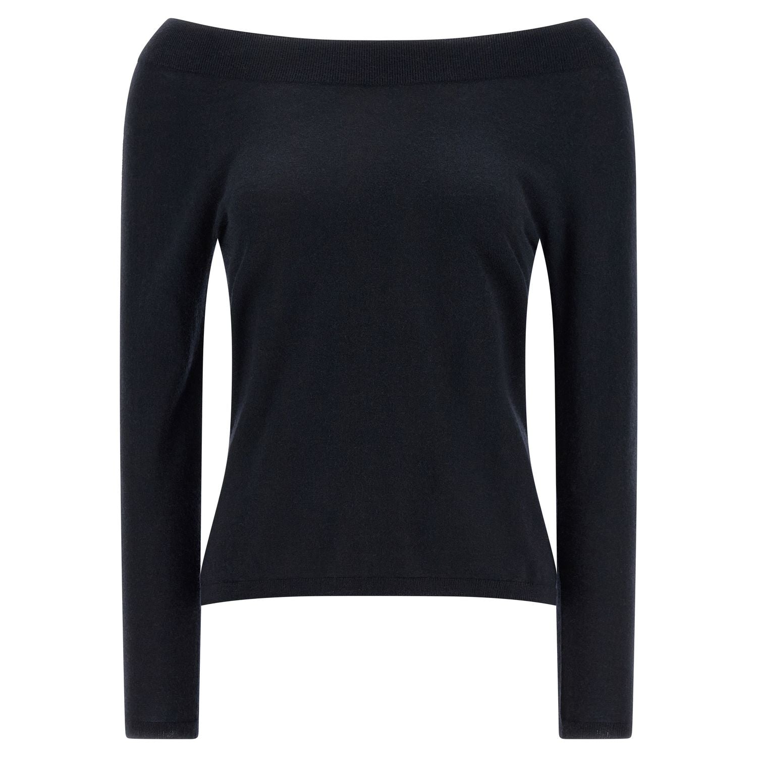 Max Mara Blue Cashmere Cardigan