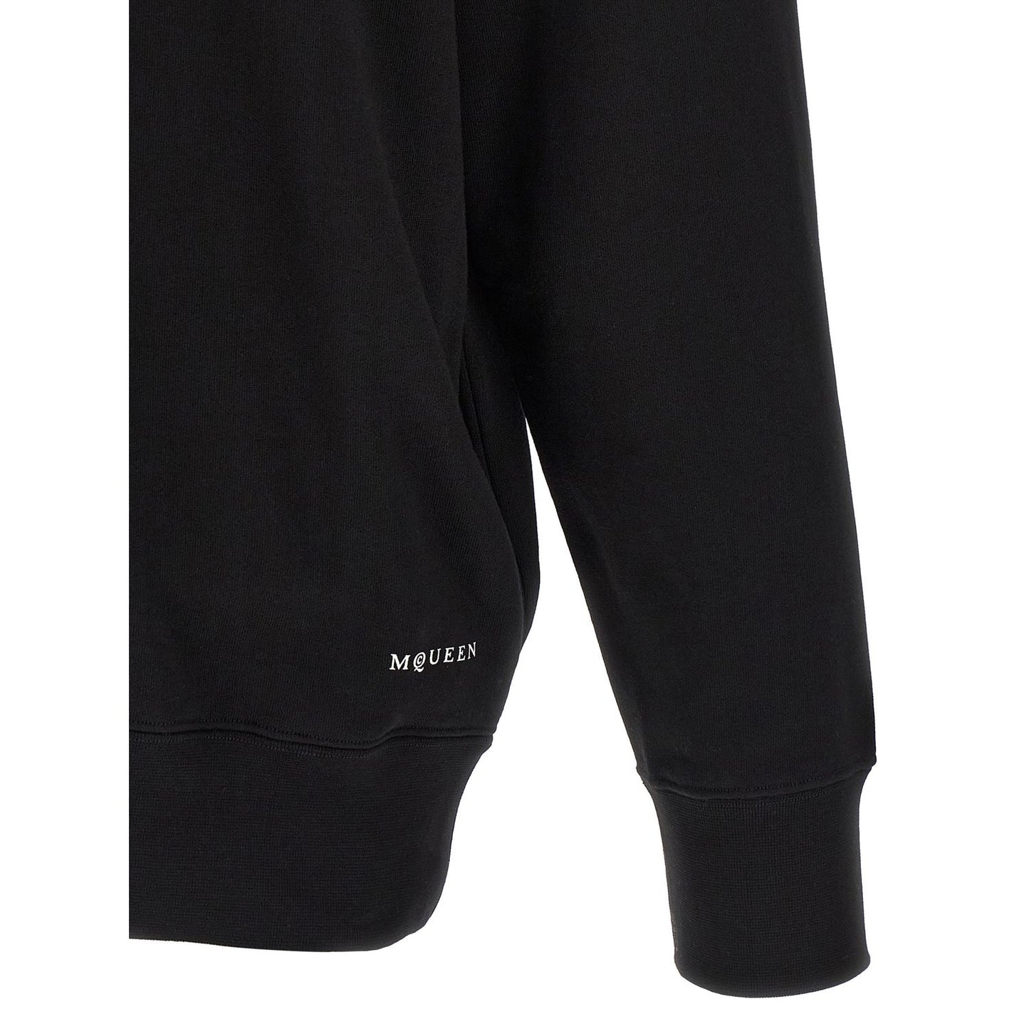 Alexander McQueen Bicolor Cotton Sweatshirt