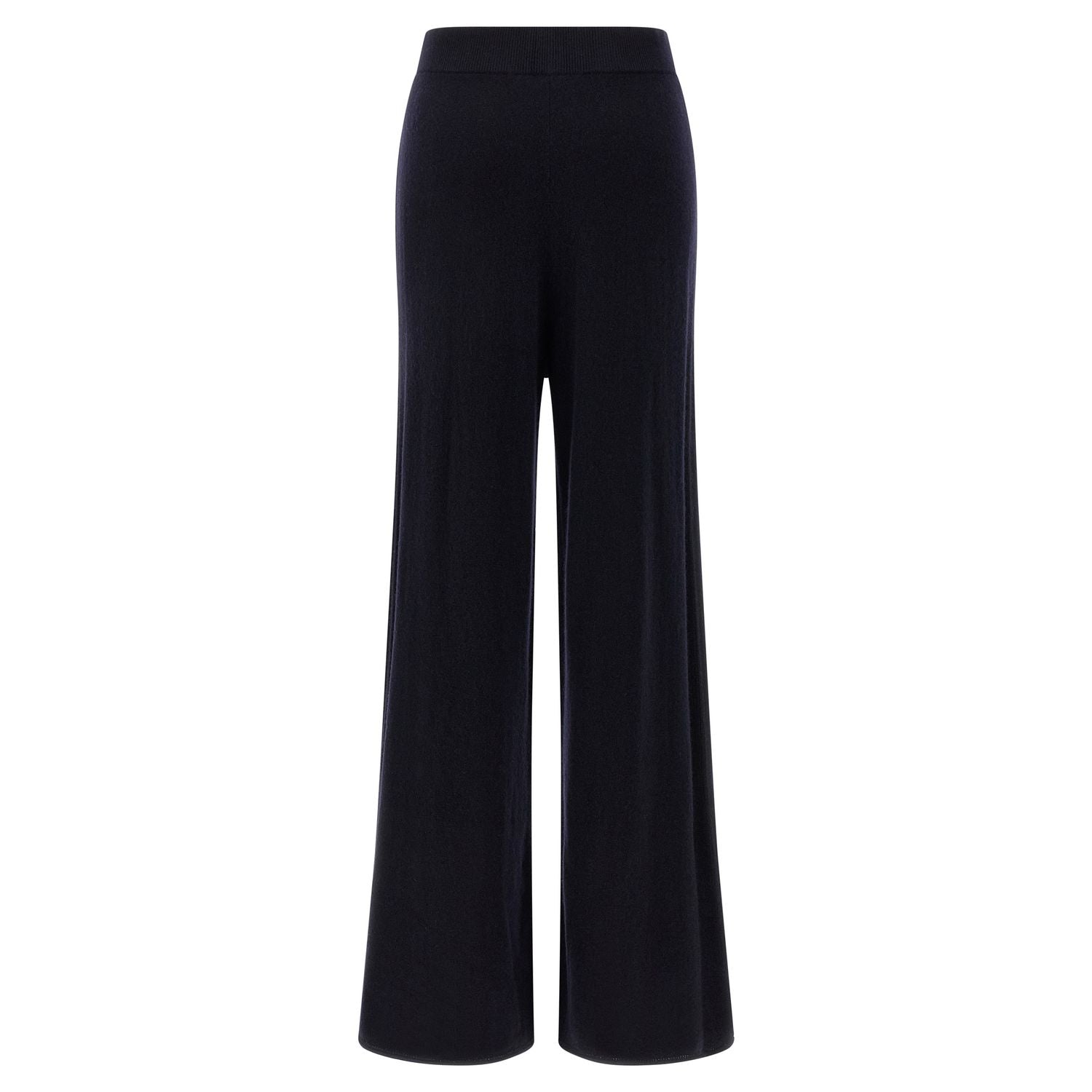 Max Mara Blue Cashmere Casual Pants