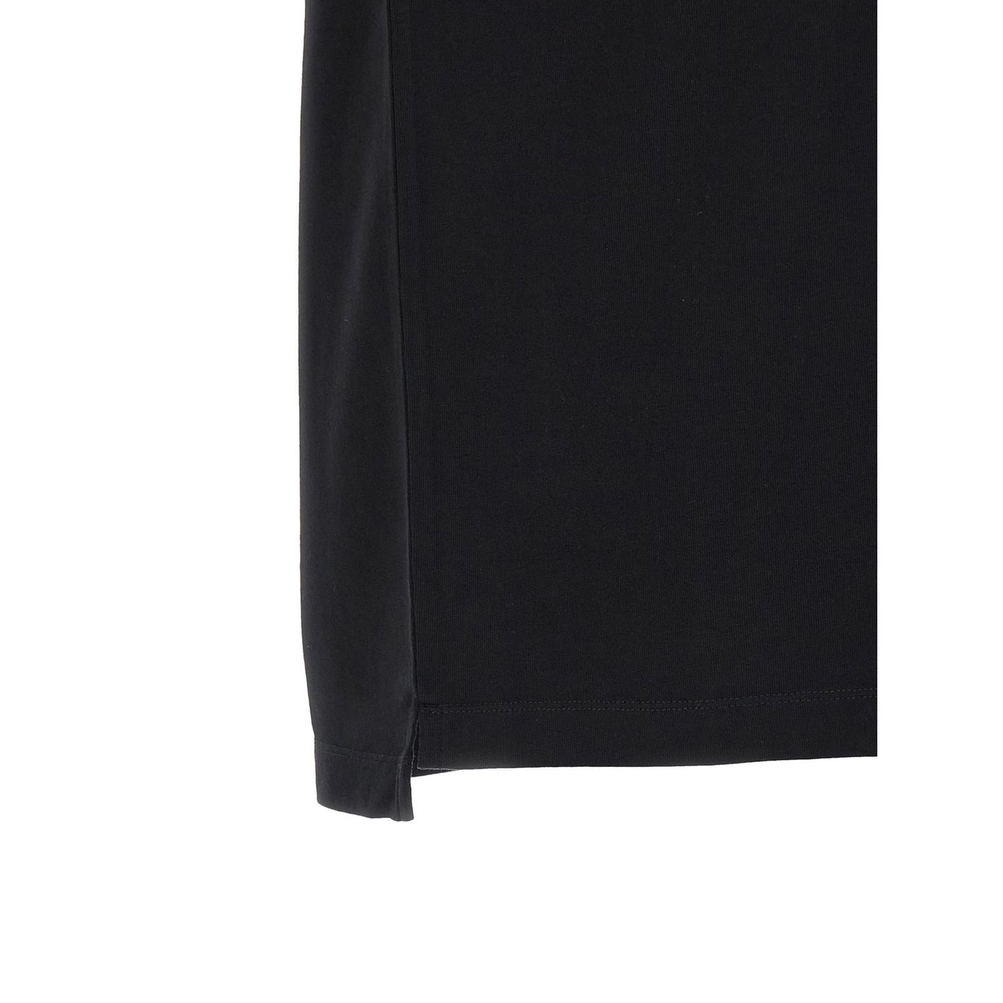 Dsquared² Black Cotton Polo Shirt